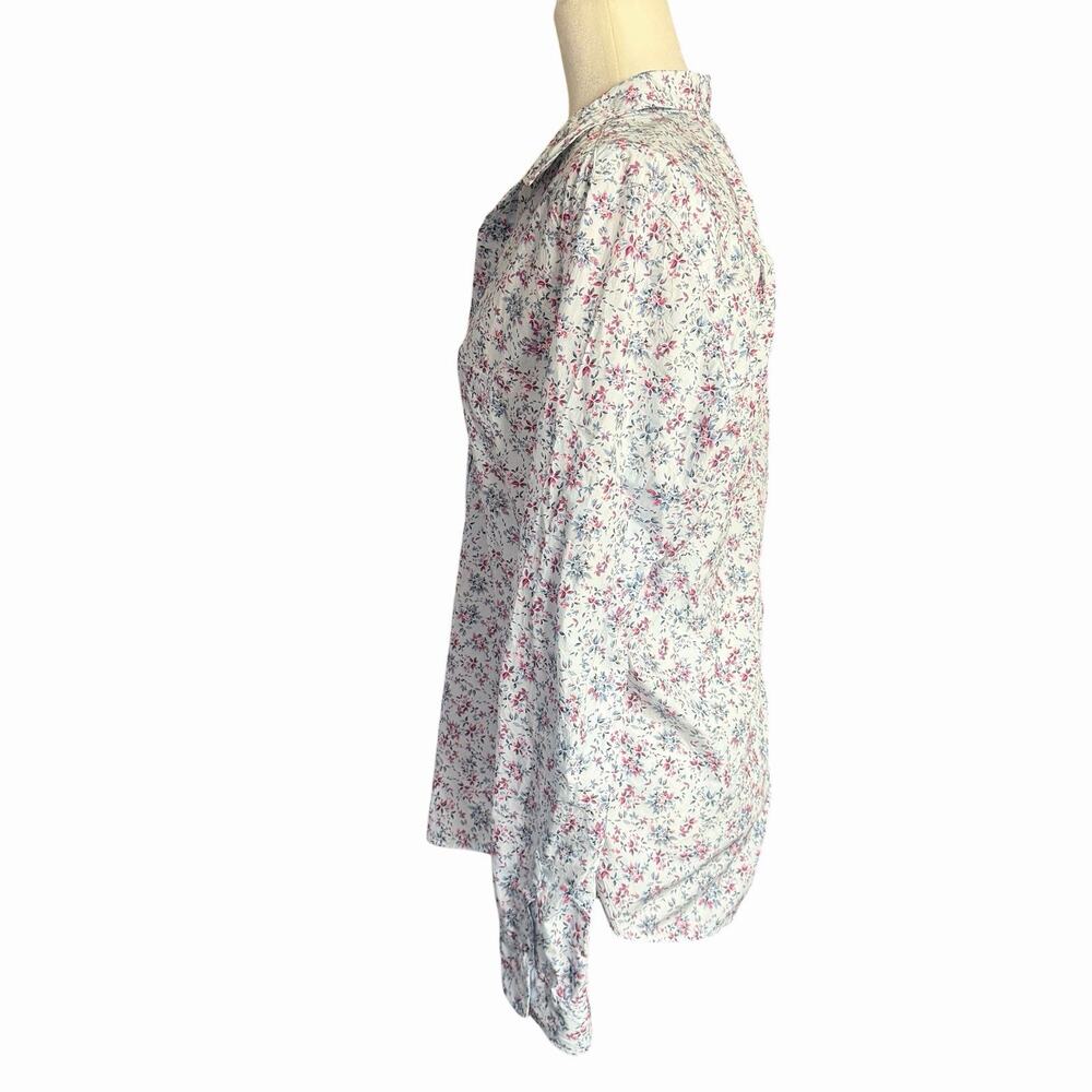 Frank And Eileen Barry Tailored Button Up Top Wom… - image 4